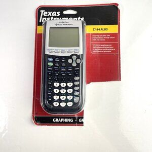 Texas Instruments TI-84 Plus Graphing Calculator New In Package